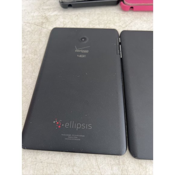 Verizon Ellipsis 8 Tablet 4G Lite Lot Of Two Working - Picture 9 of 11
